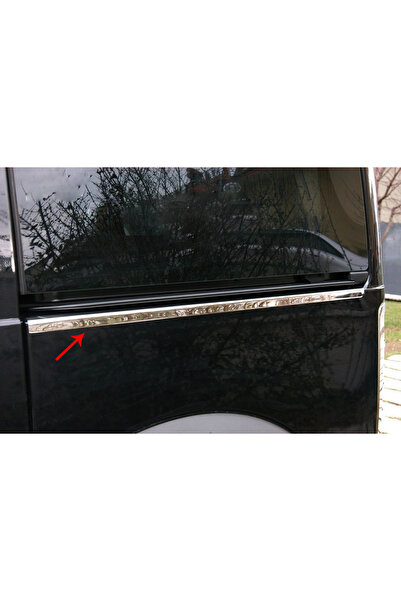 S Dizayn S-Dizayn Ford Connect Krom Sürgülü Kapı Çıtası 1 Prç 2002-2014 (K.Ş)...