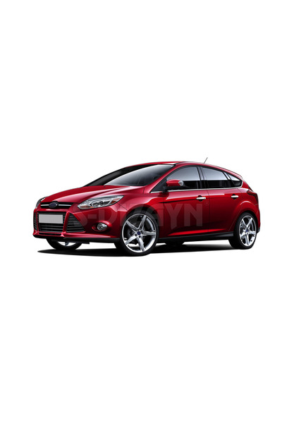 S Dizayn S-Dizayn Ford Focus 3 Krom Kapı Kolu 4 Kapı 2011-2018 5911120