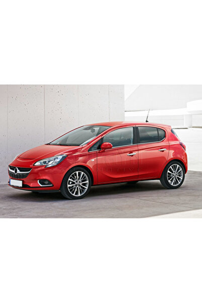 S Dizayn S-Dizayn Opel Corsa E Krom Kapı Kolu 4 Kapı 2015-2019 6828120