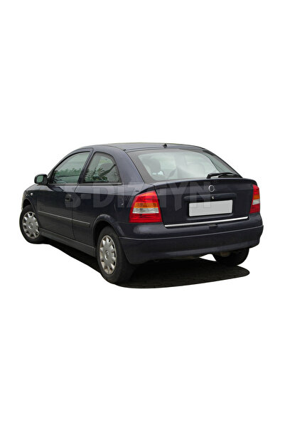 S Dizayn S-Dizayn Opel Astra G HB Krom Bagaj Alt Çıta 1998-2009 6802032