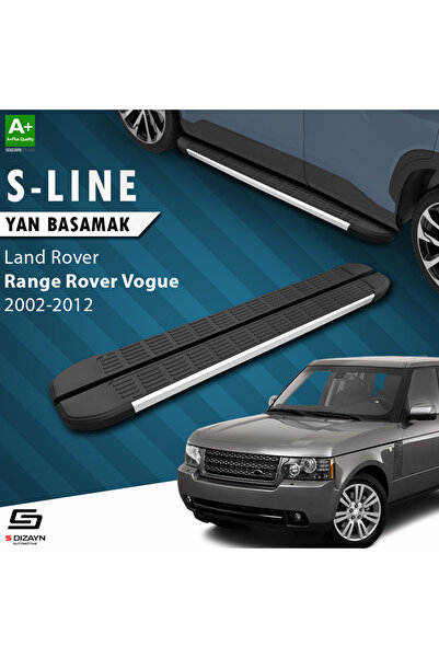S Dizayn Land Rover Range Rover Vogue 2 S-Line Aluminyum Yan Basamak 183 Cm 2...