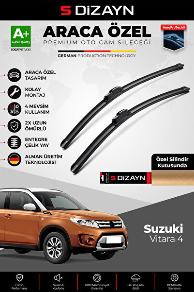 S Dizayn S-Dizayn Suzuki Vitara Ön Cam Silecek Seti 2015 Üzeri Premium Araca ...