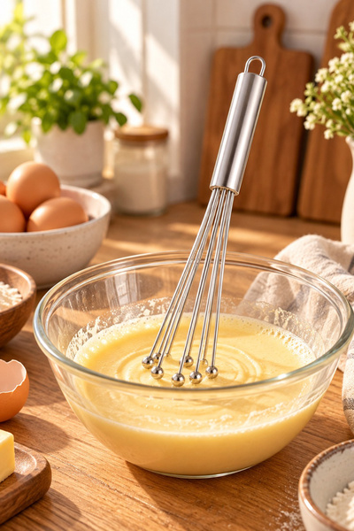 Porsima Beater Stainless Steel Beater Egg Beater Whisk