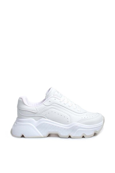 FAST STEP White Women's Sneaker Shoes 666ZA146