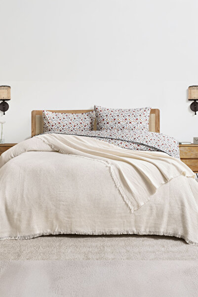 Elart Julia Cotton Double Pique Cream