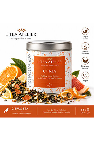 L Tea Atelier Narenciye