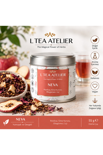 Neva, Elmalı Rooibos Çayı