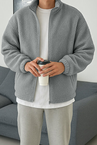 GHASSY CO سترة رجالية من النوع Pro Thermal Inner Outer Sherpa للخريف والشتاء ...