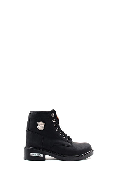 FAST STEP Black Unisex Classic Boots 666SXA099