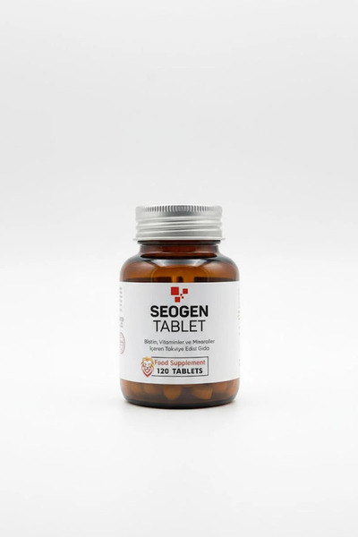SEO Pharma Hair Tablet 120 Chewable Tablets after Hair Transplantation