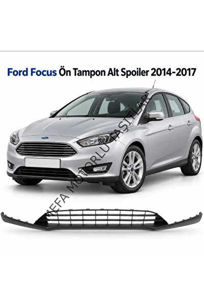 İthal Uyumlu  ÖN TAMPON ALT DEFLEKTÖR FOCUS 14 SONRASI 86900002122 İTH F1EB 1...