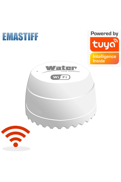 Choice Wifi Water Detector Leakage Sensor Alarm Leak Detector 40DB Sound Work...