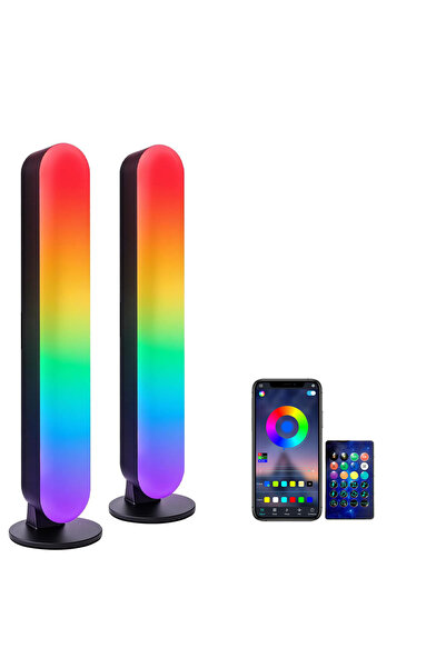 Choice Two Head 1/2/3Pcs Smart LED Light Bar,16 Million Colors Changing TV Li...
