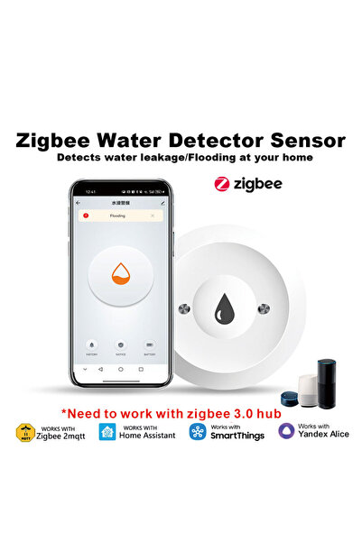 Choice جهاز كشف تسرب المياه الذكي ZigBee TUYA، مستشعر الفيضانات، كاشف التدفق ...