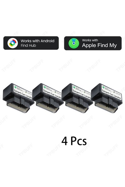 Choice3 جهاز تتبع GPS-OBD-4pcs لتحديد موقع السيارة عبر جوجل، متوافق مع أجهزة ...
