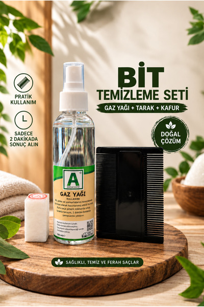 Bit Seti Kovucu sıvı 150ml Bit tarağı Kafurun Sirke Temizleme