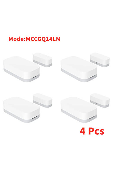 Choice3 4pcs E1 Door Sensor New Aqara Door Window Sensor E1 ZigBee 3.0 MCCGQ1...