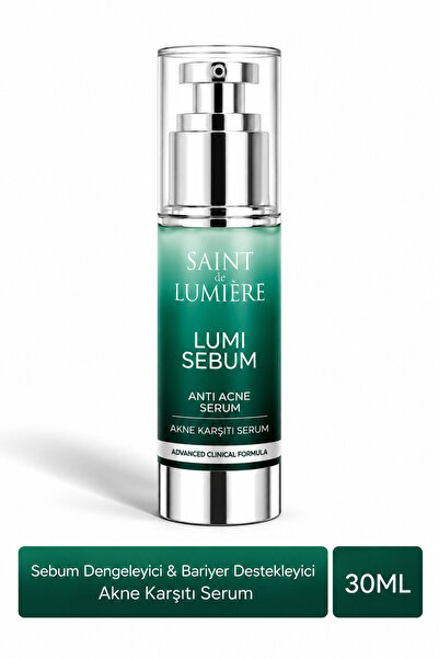 SAINT DE LUMIERE LUMISEBUM Akne,Siyah Nokta ve Leke Karşıtı,Sebum Dengeleyici...