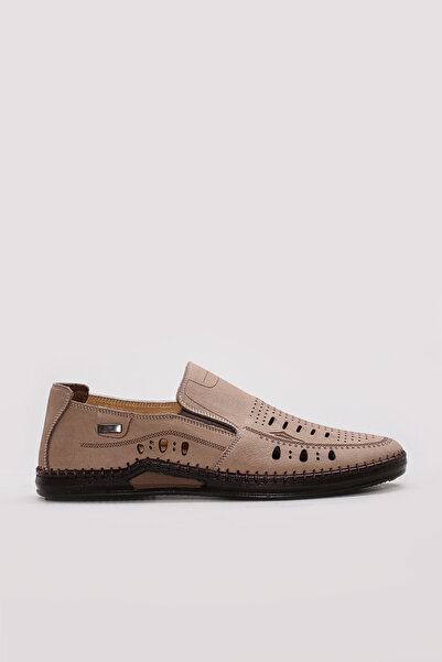 FAST STEP Genuine Leather Sand Nubuck Men's Casual Shoes 126Ma410