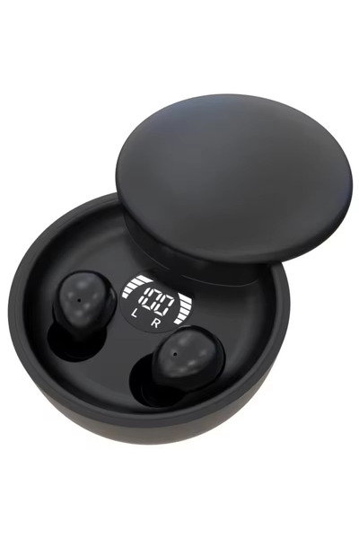 choice2 black SK26- mini wireless bluetooth headset small earbuds sleep work ...