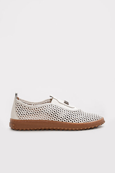 FAST STEP Genuine Leather Women's Ballerina Shoes 240Za2107