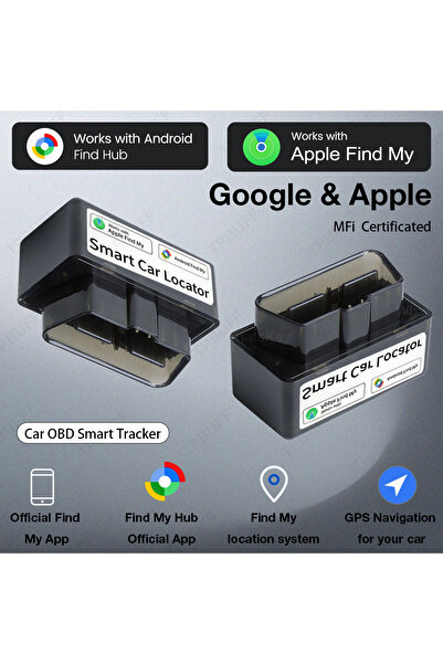 Choice شاحن سيارة مع نظام تحديد المواقع GPS لأجهزة iOS وأندرويد، شاحن USB سري...