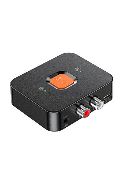 Choice BT6.0 Bluetooth 6.0 Receiver 3.5mm AUX Jack RCA Wireless Adapter Built...
