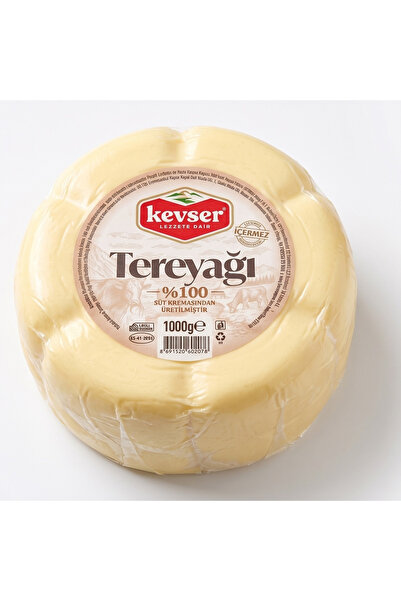 1000 Gr Köy Tipi Tereyağı