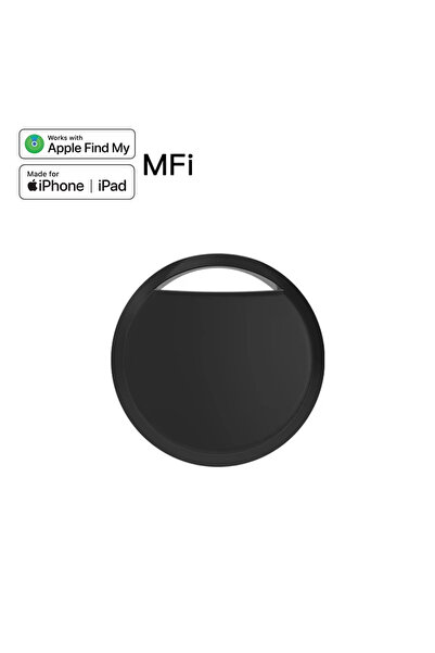 Choice black 1/4 Pack Smart Tag for Apple Find My – Bluetooth Item Tracker wi...