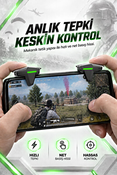 ZOİNCO TURBO SHOT Mobil Oyun Tetikleri - PUBG Oyun Konsolu