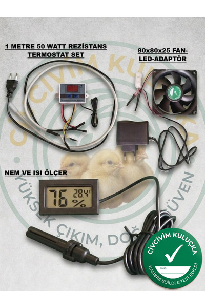 shop Kuluçka Makinesi Kutuları İçin Kalibreli Test Edilmiş Hazır Montaj Tak-Ç...