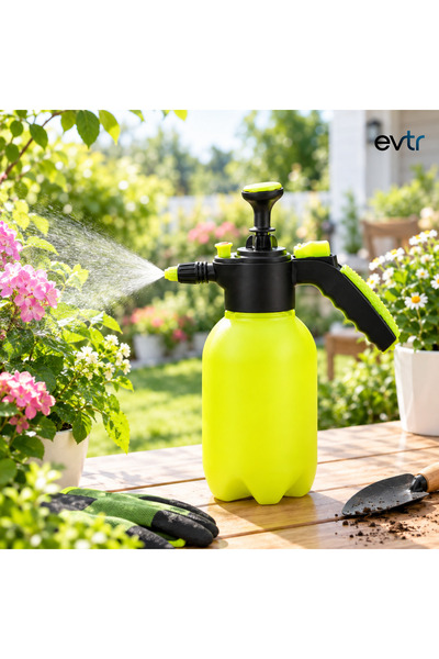 EVİMİST Premium Orijinal Lux 2 Litre Manuel Basınçlı İlaçlama Pompası – Ayarl...