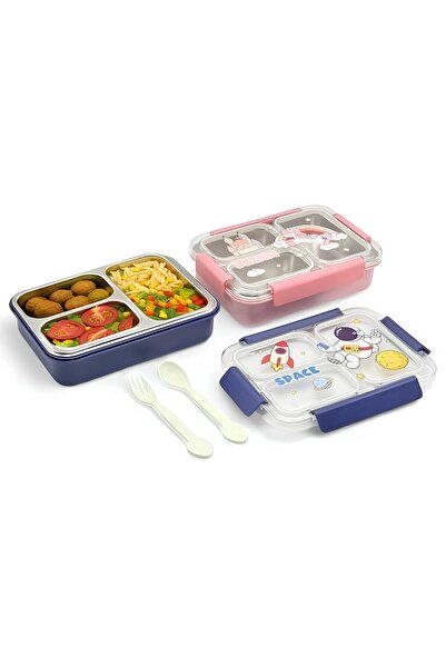 MH Meysa Home 3 Bölmeli Termal Beslenme Kabı