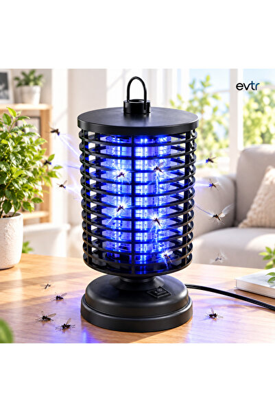 EVİMİST Sinek Öldürücü Cız Makinesi Fener Modeli 3.6-4W Elektrikli Böcek ve S...