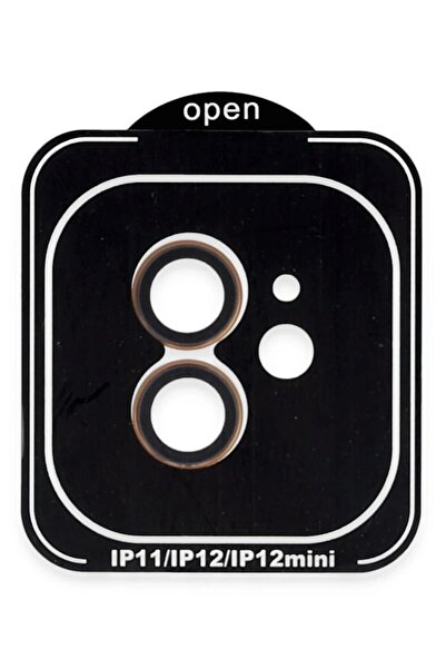 SORA GROUP ®   iPhone 11 Pvd Metal Camera Lens - Orange