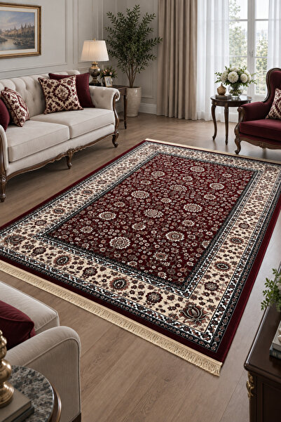 ünalcarpet 4 Metrekare - 6 Metrekare Modern Salon Ve Oturma Odası Halısı Yumu...