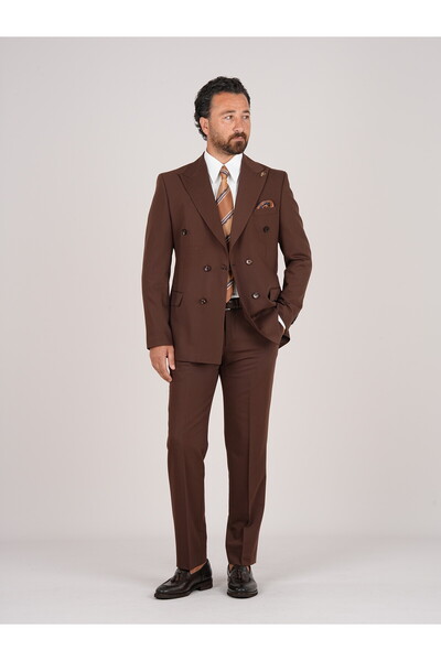 PAREZ Premium Double-Breasted Suit
