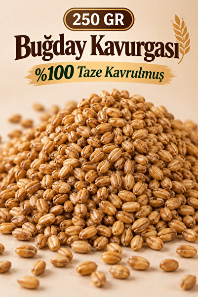 ÜLKÜ KURUYEMİŞ (250 GR) Buğday Kavurgası %100 Taze Kavrulmuş