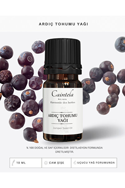 caintela Ardıç Tohumu Yağı 10 ML % 100 Doğal Saf