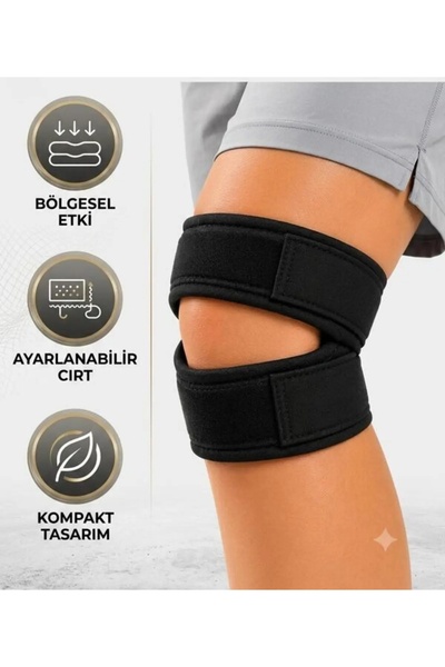 TURTİKA Professional Knee Brace Orthopedic Knee Brace Corset with Patella and Meniscus Protective Bandage