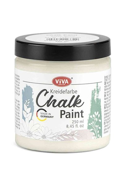 Viva Decor Vopsea cretă pentru mobilier, aspect mat de calcar, anti-picurare,...