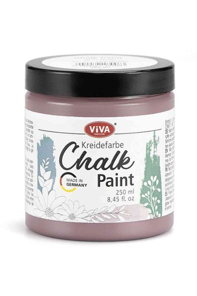 Viva Decor Vopsea cremoasă pentru mobilă, cu cretă, VIVA DECOR, 250ml violet ...