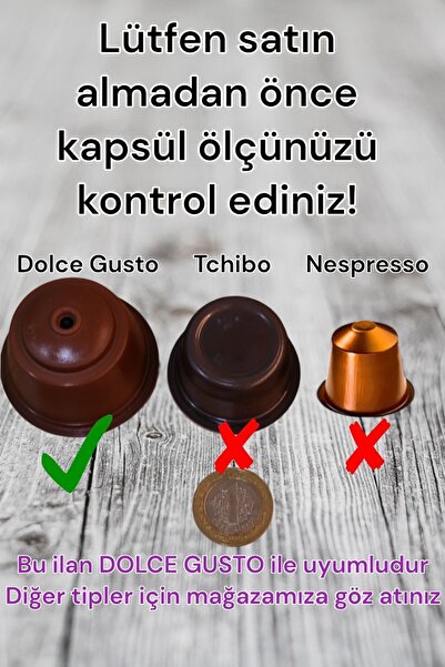 Maflen Nescafe Dolce Gusto Kapsül Kahve Uyumlu Stand Siyah