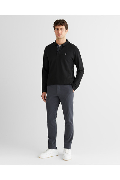 Gant Erkek Gri Slim Fit Pantolon