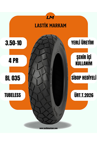 Billas LM-3.50-10 4PR BL035 TL - 4 MEVSİM- YERLİ ÜRETİM
