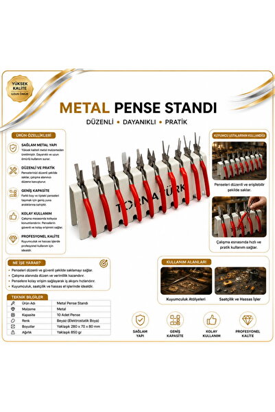 Torna Türk Pense Standı Saç Gövde