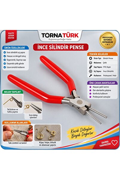 Torna Türk İnce Silindir Pense