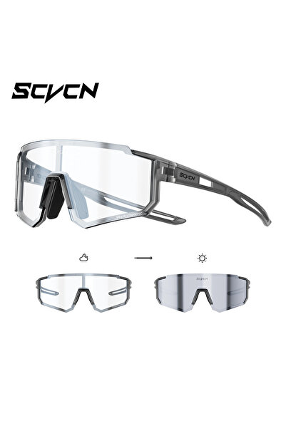 Choice12 Photochromic-SI-02 SCVCN Girls Sports Sunglasses Kids Cycling Glasse...