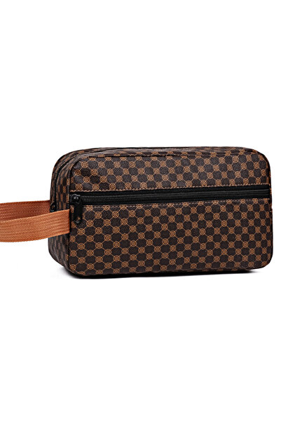 Choice1 BJ167Dark brown Neutral Color Tote Bag for Men and Women, Suitable fo...