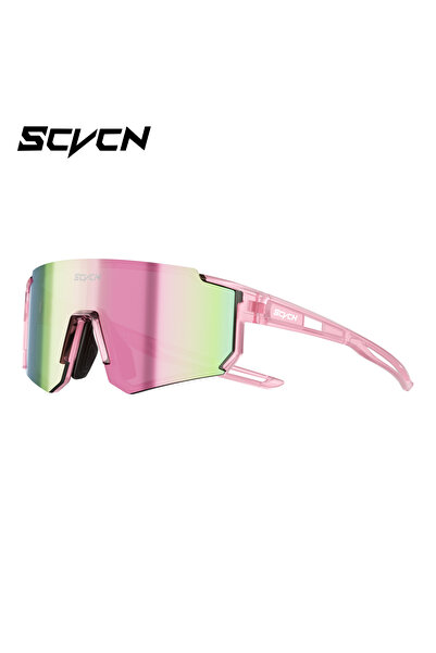 Choice16 07 SCVCN Girls Sports Sunglasses Kids Cycling Glasses Photochromic U...